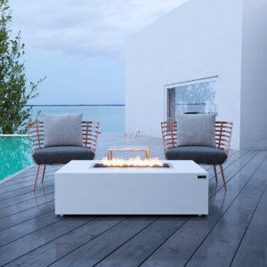 Gas Fire Pit - Mirage Gas Fire Pit - Featured Image