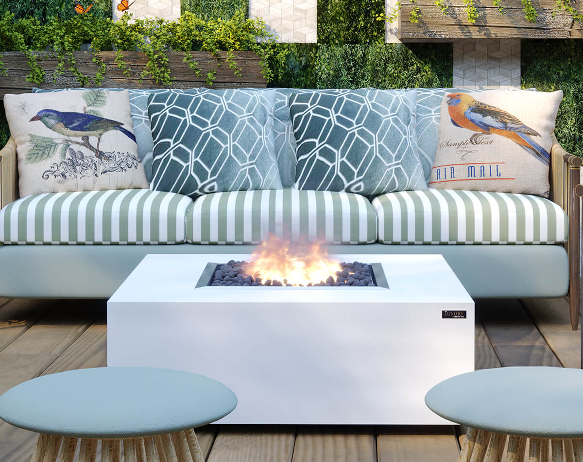 Maroma Gas Firepit Homepage