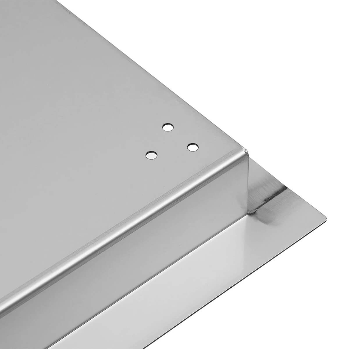 Gas Fire Pit Burner Kit - Drainage Holes