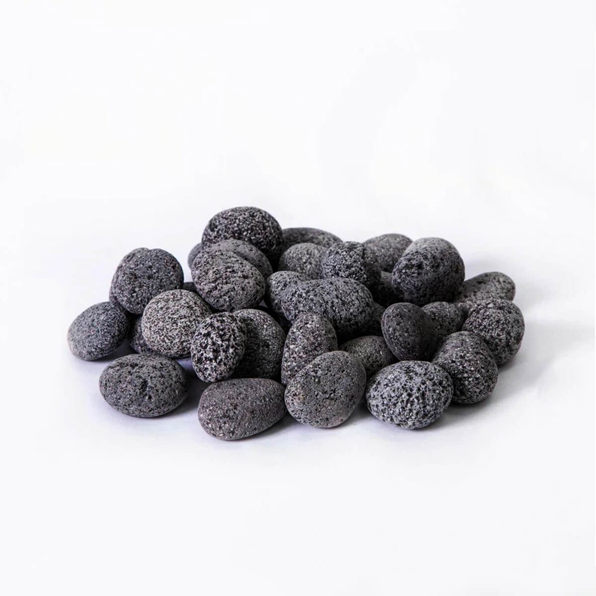 Gas Firepit Lava Stones