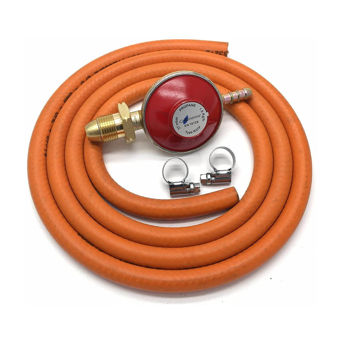 Gas Fire Pit - LPG Hose & Regulator