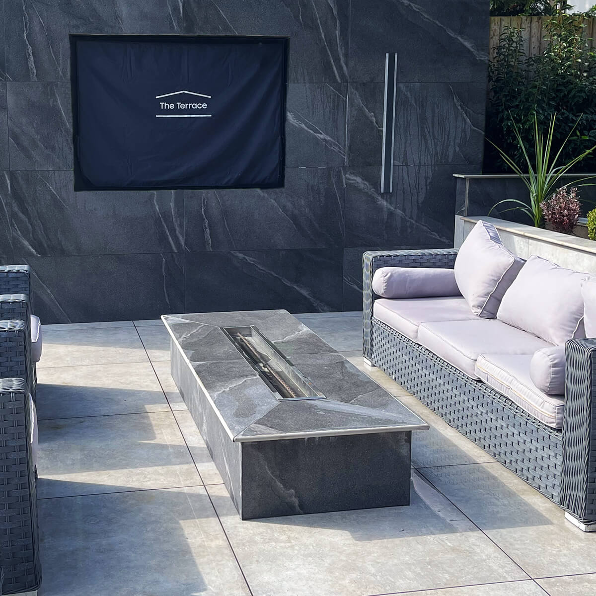 Linear Burner Kit - Installation image 2