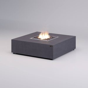 Monte Gas Fire Pit Grey