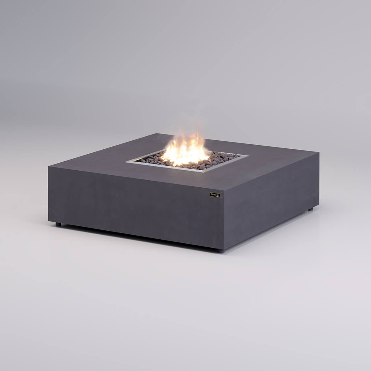 Monte Gas Fire Pit Grey