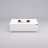 Monte Gas Fire Pit White