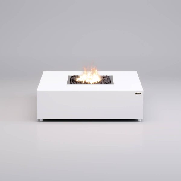 Monte Gas Fire Pit White