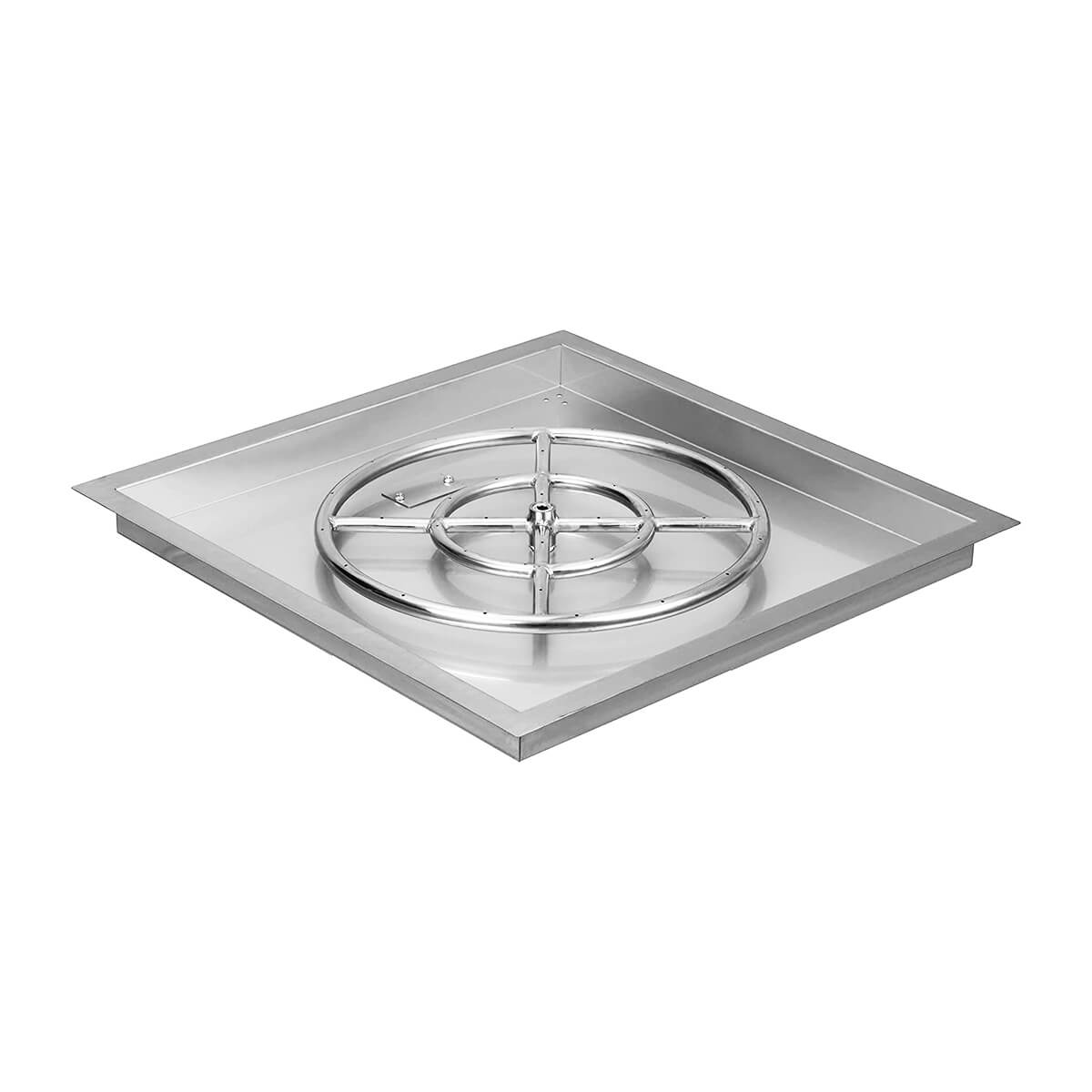 Square Gas Fire Pit Burner Kit