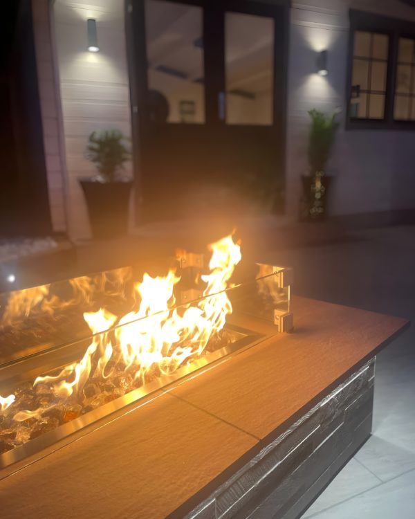 The Luxury Fire Pit Co - Rectangle Burner Kit