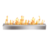 Bioethanol Fire Pit - Mezzo Bioethanol Fire Pit Grey - Burner Image (straight)
