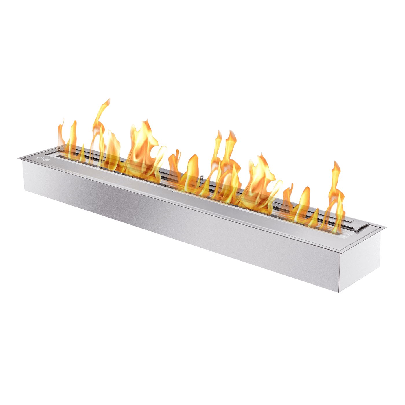 Bioethanol Fire Pit - Mezzo Bioethanol Fire Pit Grey - Burner Image