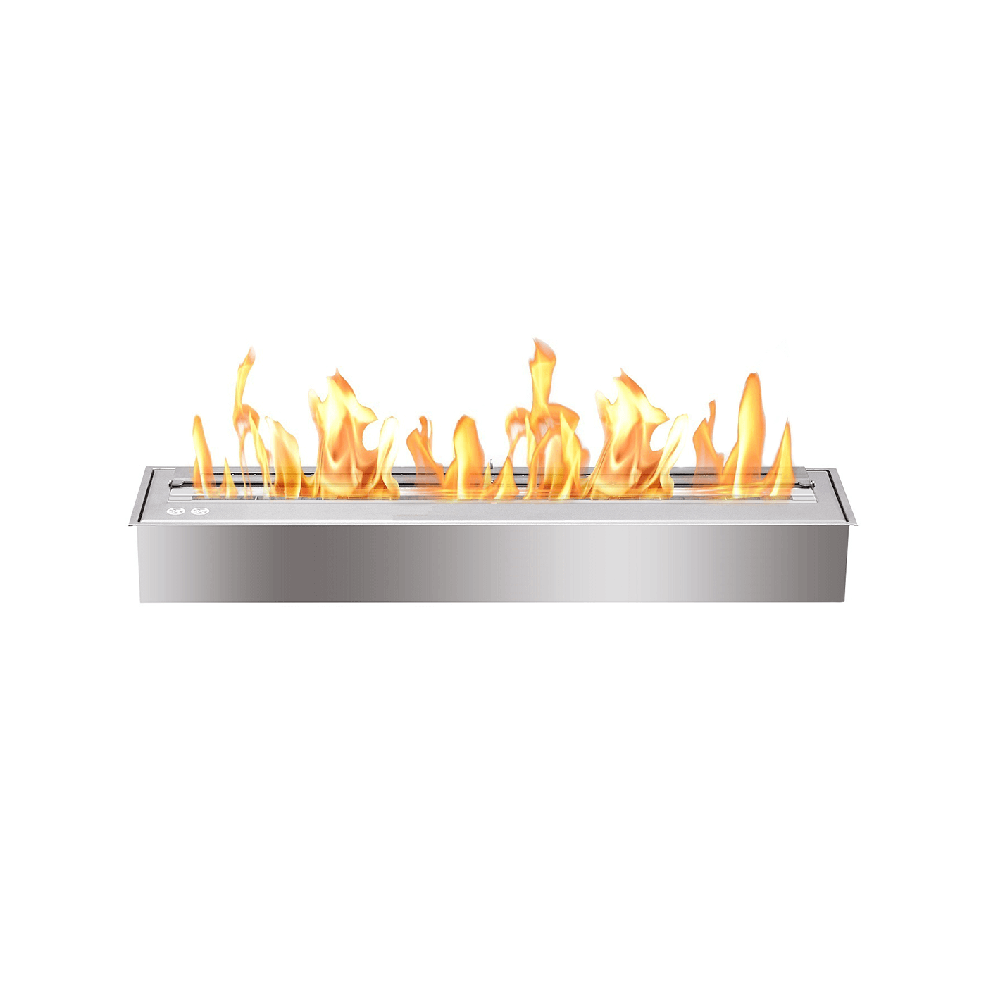 EcoBlaze 900 - Bioethanol Burner, Bioethanol Fire, Ethanol Fire, Bioethanol Fireplace - Front View