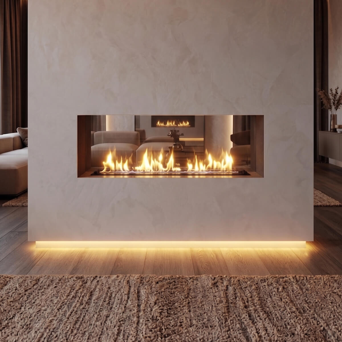Bioethanol Fire, Indoor Bioethanol Fires, Indoor Ethanol Fireplace, The Luxury Fire pit Co