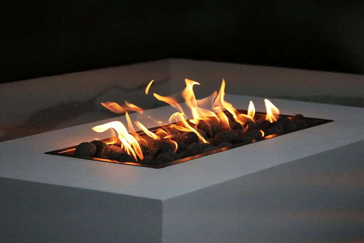Fire Pit Dining Table, Fire Pit Table, Extra LArge Fire Pit Table